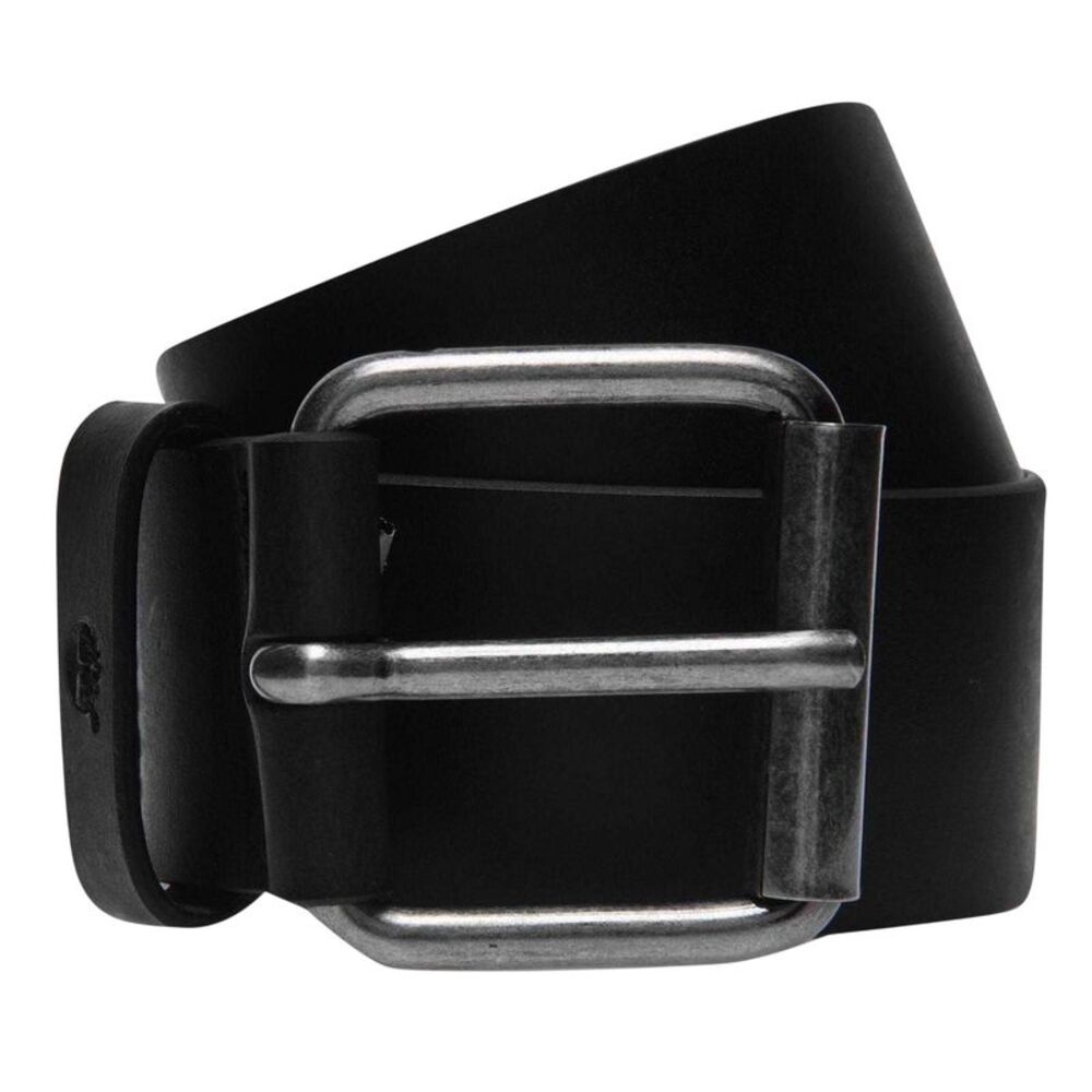Timberland Mens Leather Belt / Black